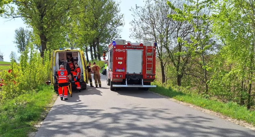 Miechucino. Na hulajnodze wjechał pod samochód - nastolatek zmarł w szpitalu