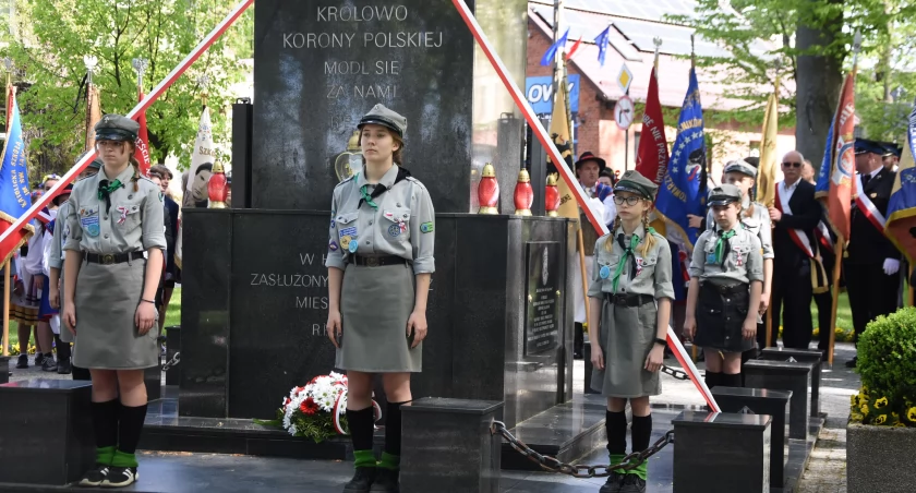 Kartuzy świętowały 233 rocznicę Uchwalenia Konstytucji 3 Maja
