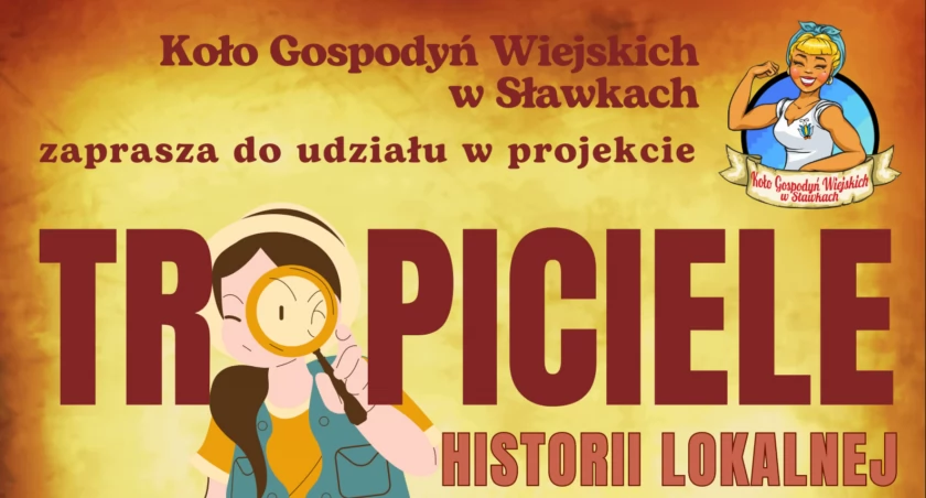 KGW w Sławkach zaprasza do udziału w projekcie pt. 
