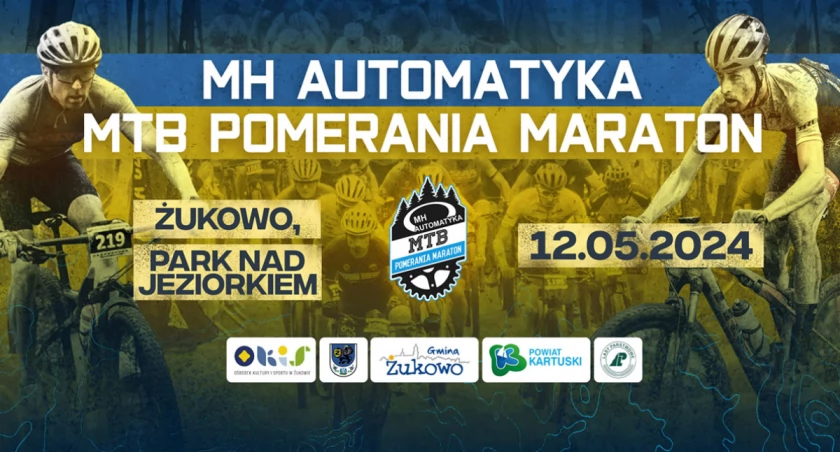 Żukowo. Zawody MTB Pomerania Maraton
