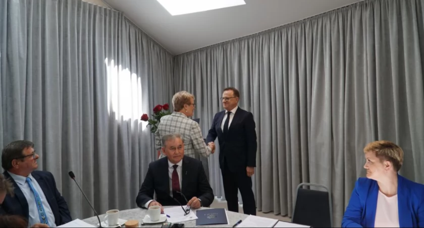 Przodkowo. Na czele rady ponownie stanął Dariusz Toporek