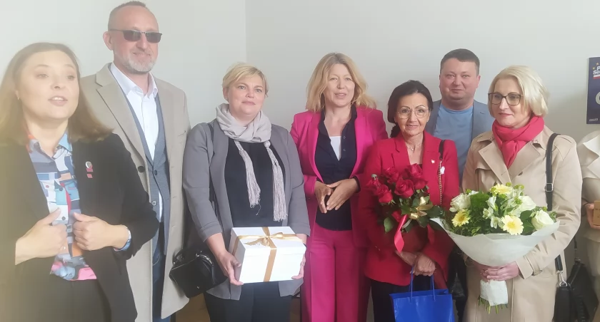 Kartuzy. Otwarcie biura senatorskiego Anny Górskiej