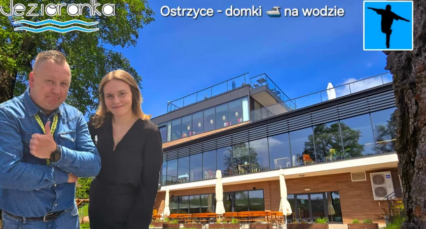 Ostrzyce - Domki na wodzie. Reportaż Artura Sochy [video]
