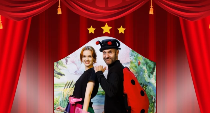 Somonino. Spektakl dla dzieci pt. 