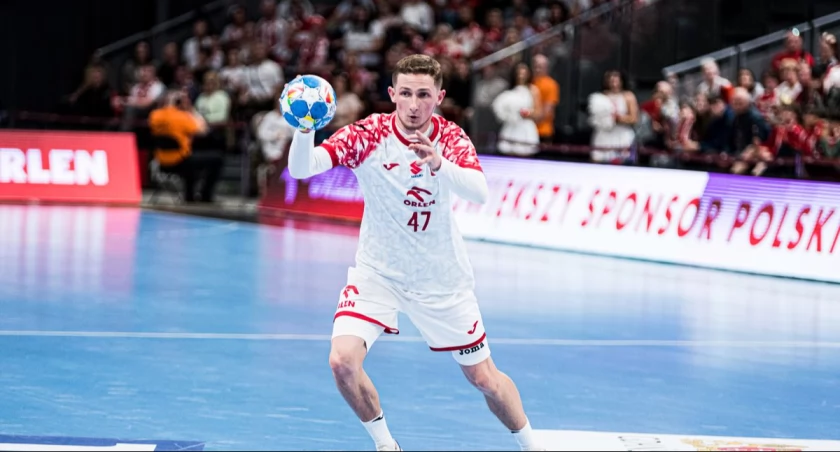 Maciej Papina, zawodnik GKS Cartusia z awansem na Mistrzostwa Świata 2025 w piłce ręcznej!