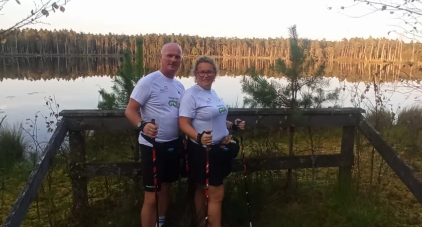 Sierakowice. Darmowe zajęcia nordic walking dla mieszkańców