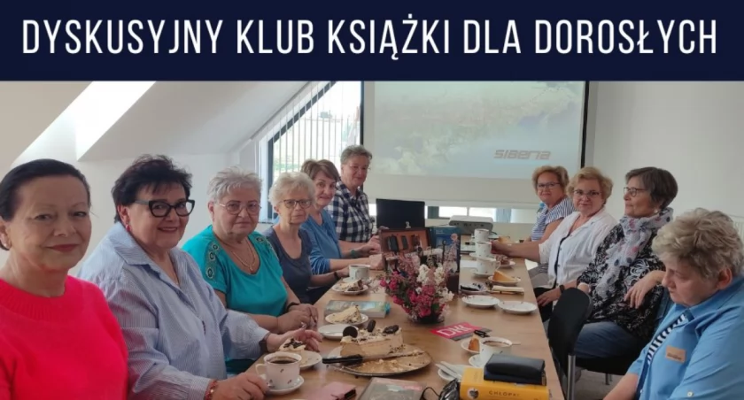 Dyskusyjny Klub Książki w Stężycy zaprasza mieszkańców do wspólnej podróży