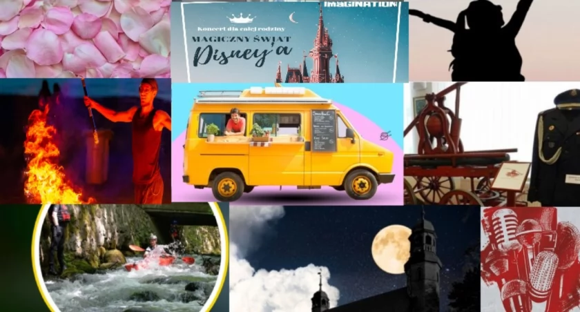 Weekend z Nocą Muzeów, foodtruckami i magicznym światem Disneya