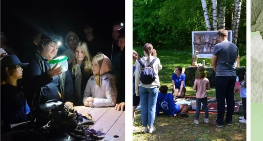 Piknik przyrodniczy w Leśniczówce Sarni Dwór - będzie się działo