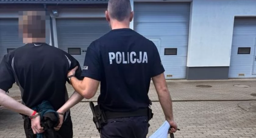 Był poszukiwany przez sąd - wpadł w ręce strażników miejskich