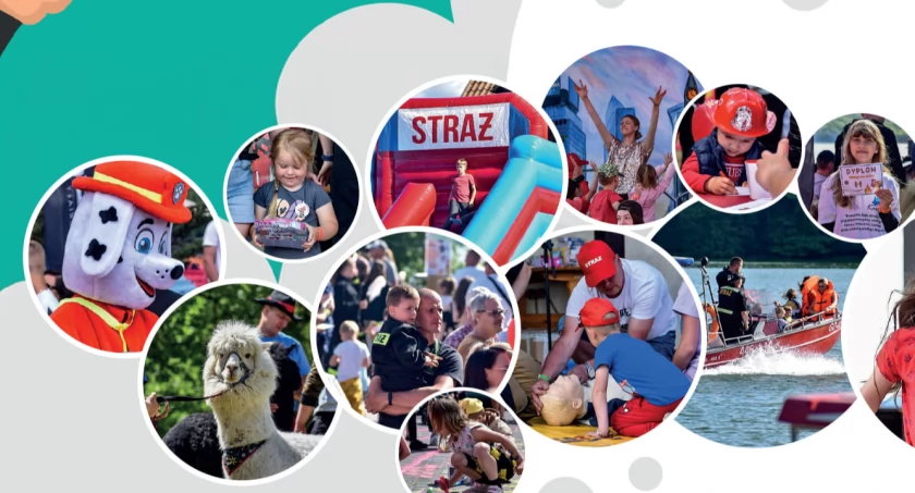 Ostrzyce. Dzień Małego Strażaka