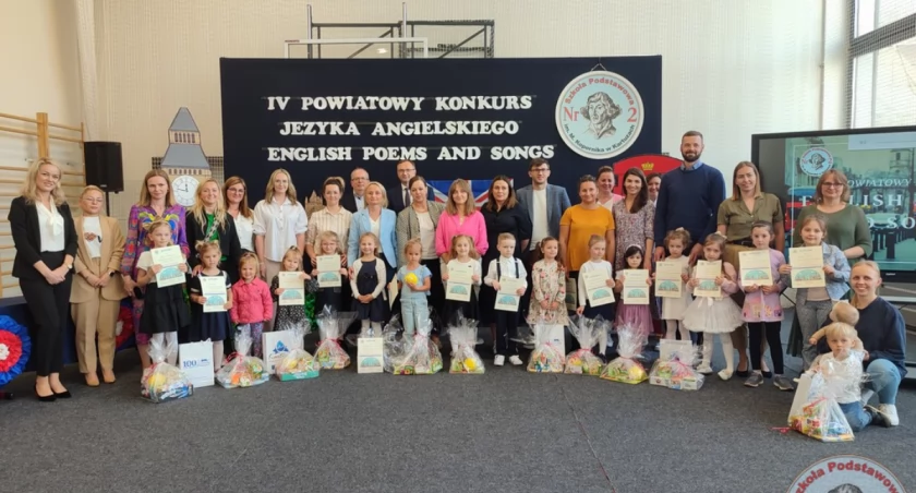 IV Powiatowy Konkurs Języka Angielskiego dla dzieci w wieku przedszkolnym 