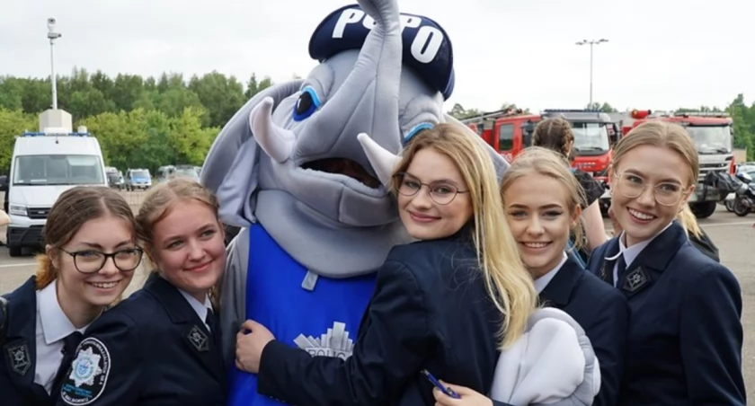 Policjanci zapraszają na Dzień Otwarty dla klas o profilu policyjnym 