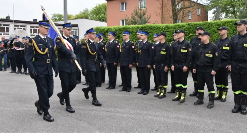 Kartuzy. Powiatowe Obchody Dnia Strażaka