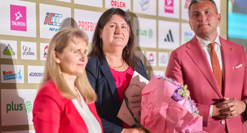 Hanna Kajeta z wyróżnieniem Trenerki Roku 2023 Polskiego Komitetu Olimpijskiego