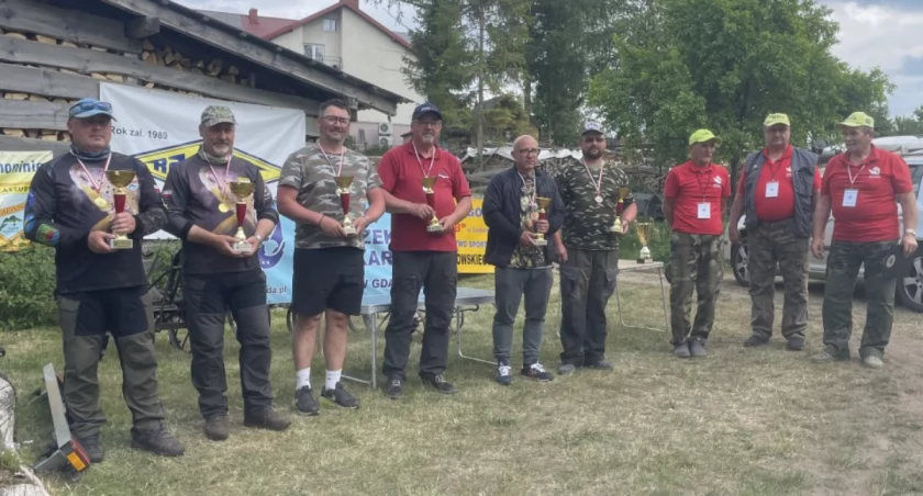 Klub Wędkarski KASZUB z Somonina zatriumfował, zdobywając najwyższe miejsca w konkursach wędkarskich