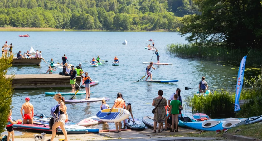 SUP Demo Tour Kaszuby 2024. Testy desek SUP i kajaków, szkolenia, zawody i inne atrakcje 