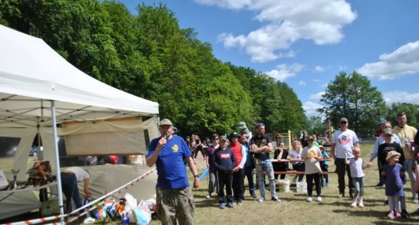 Kartuzy. Piknik Wędkarski z okazji Dnia Dziecka
