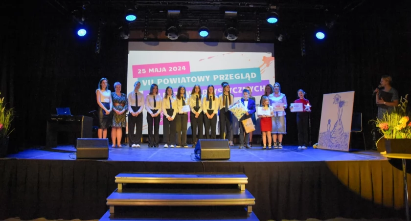 W Żukowie odbył się VII Powiatowy Przegląd Talentów Artystycznych