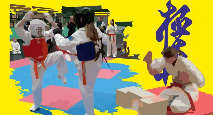 Przodkowo. II Ogólnopolski Turniej Karate i Tameshiwari dla dzieci i młodzieży