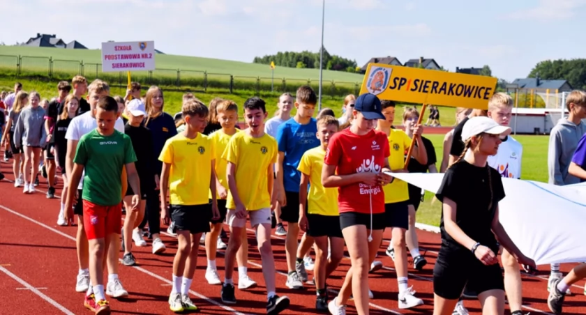 Rozpoczęły się Igrzyska Młodzieży Szkolnej w Sierakowicach