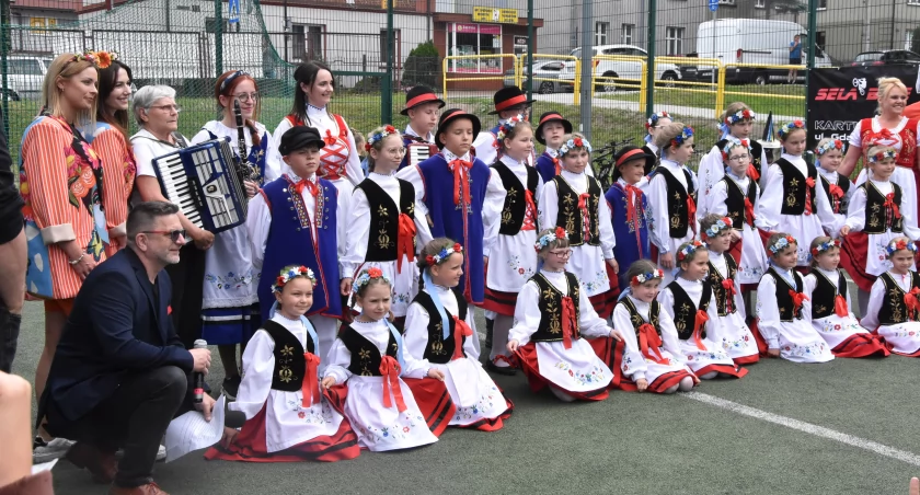 Na Orliku przy ZSP nr 1 w Kartuzach odbyła się kolejna edycja Festynu Rodzinnego