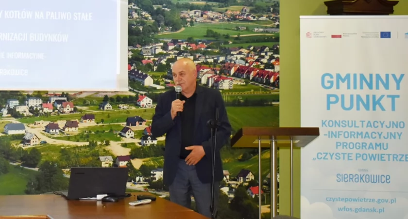 W Sierakowicach odbyło się spotkanie dotyczące programu 