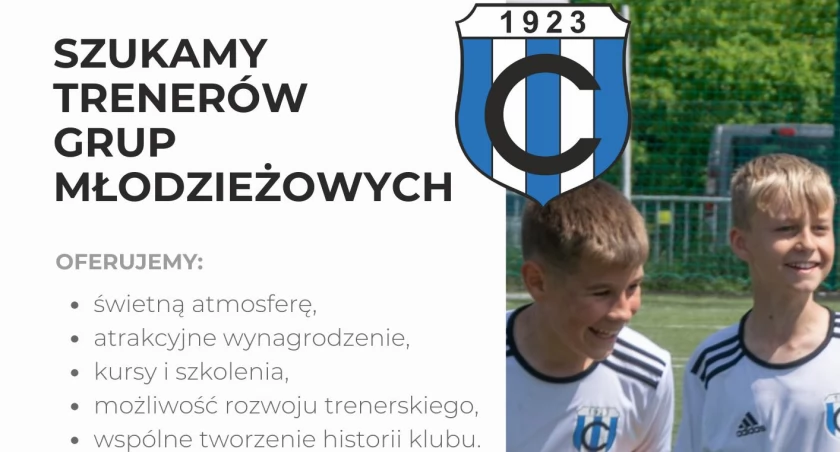 GKS Cartusia 1923 poszukuje trenerów do pracy z młodzieżą