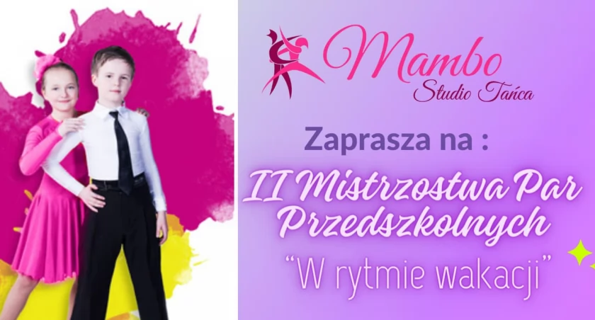 Banino. Turniej taneczny par przedszkolnych 