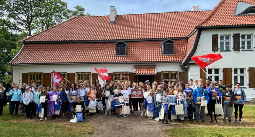 Rajd z Józefem Wybickim z Sikorzyna do Będomina za nami!