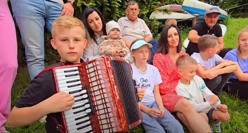 Nagranie 12-latka grającego na akordeonie podbiło internet