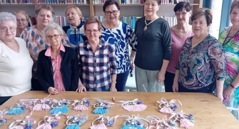 Seniorzy z klubu samopomocy w Stężycy zadbali o swoje zdrowie