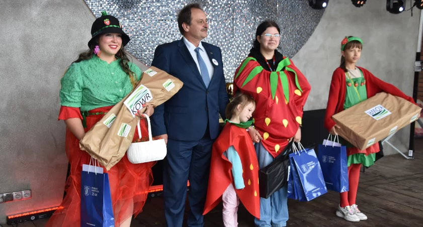 Za nami kolejna edycja Festiwalu Truskawki Kaszubskiej w Chmielnie