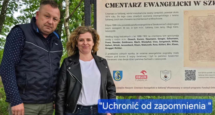 Historia porośnięta bluszczem. Cmentarze ewangelickie. Reportaż Artura Sochy [video]