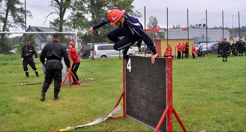 Egiertowo. Gminne zawody sportowo-pożarnicze
