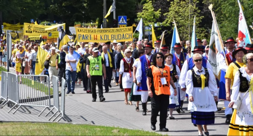 Kościerzyna. XXV Światowy Zjazd Kaszubów - święto muzyki i kultury kaszubskiej