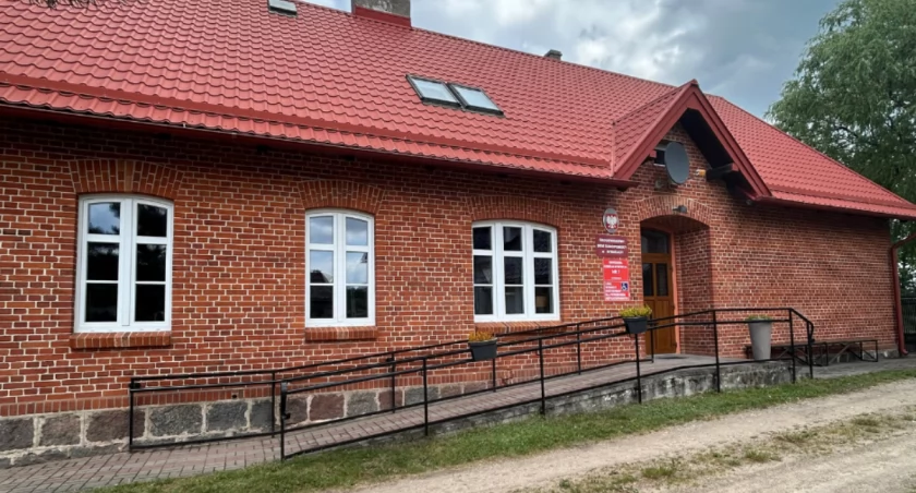 Prace modernizacyjne Środowiskowego Domu Samopomocy w Rybakach zostały zakończone