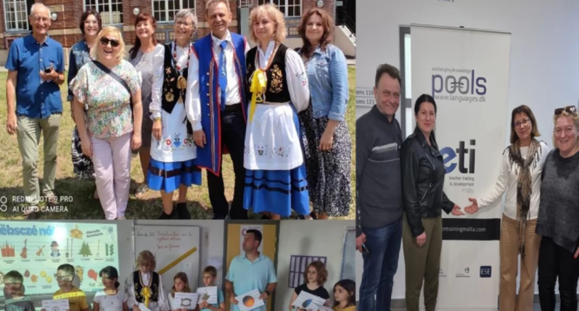 Nauczyciele z Koloni odbywali staże we Francji, Hiszpanii i na Malcie