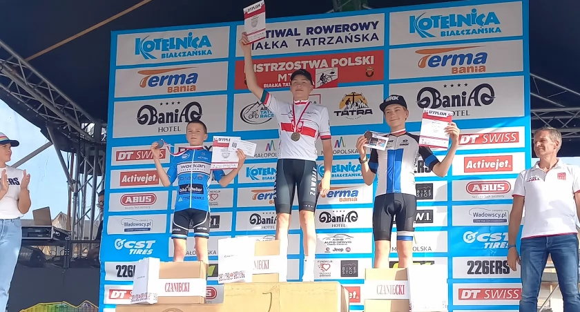 Gabrysia Skrzypczak oraz Szymon Kamiński zdobyli srebrne medale na Mistrzostwach Polski MTB XCO w Białce Tatrzańskiej