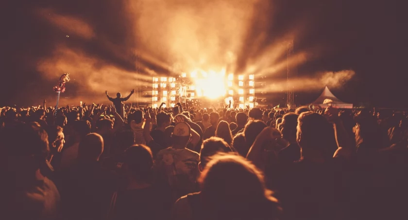 Festiwal muzyczny Opener jest nadzorowany przez pomorskich policjantów