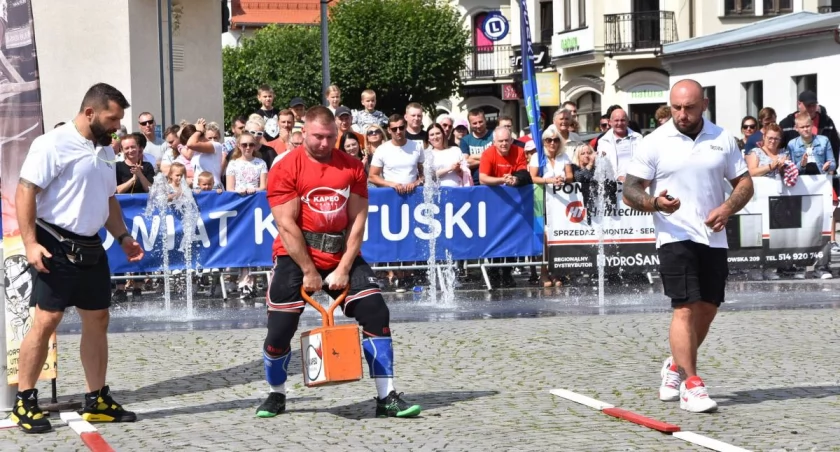 Kartuzy.  Już w niedzielę Pojedynek Gigantów - najsilniejsi w akcji!