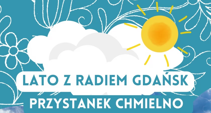 Radio Gdańsk na żywo z Chmielna. Plenerowe studio nad Jeziorem Białym