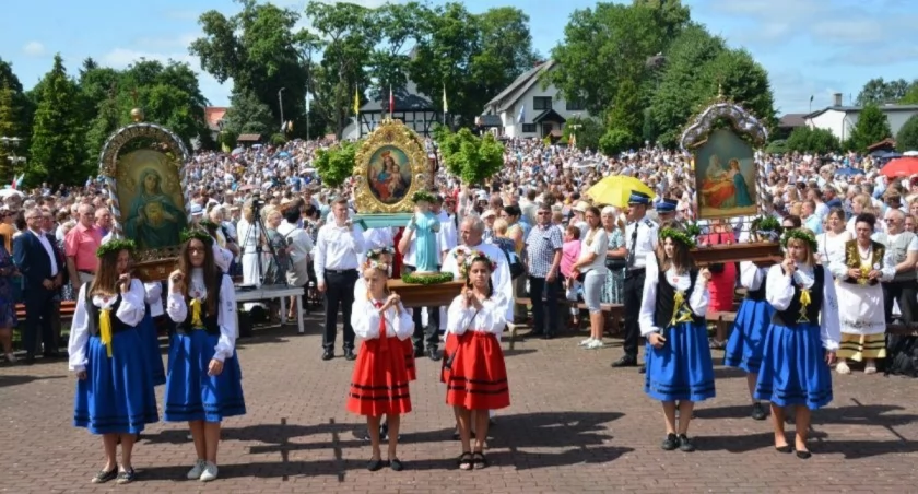 Wielki Odpust w Sanktuarium Matki Boskiej Sianowskiej