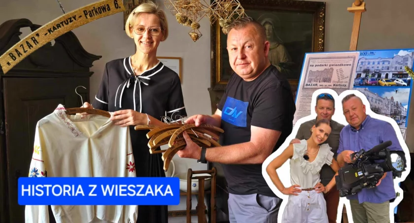 Kartuzy - Historia z wieszaka. Reportaż Artura Sochy [video] 