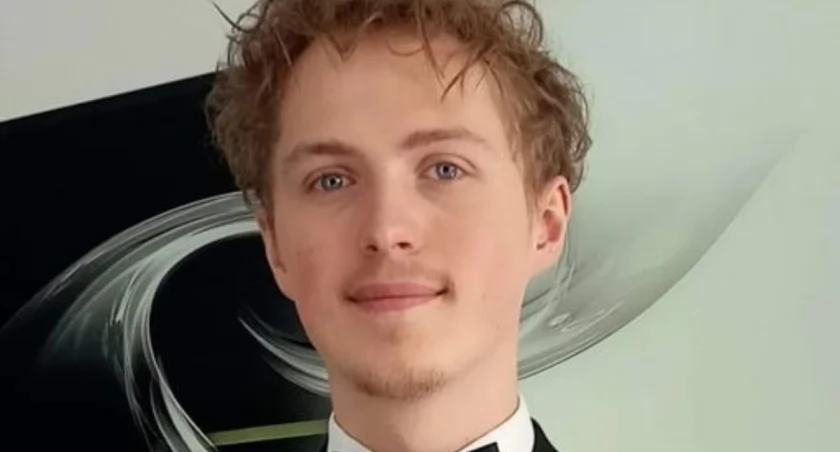 Szymon Drywa z kartuskiej 