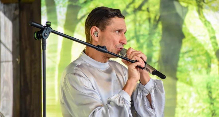 Za nami pierwszy koncert podczas Żukowskiego Lata Muzycznego. Na scenie Janusz Radek