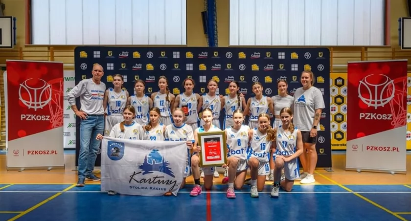 Koszykarki z BAT Kartuzy na siódmym miejscu finałów Mistrzostw Polski