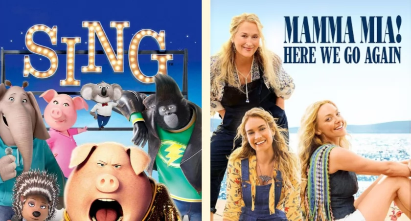 Stężyca. Kino Letnie w Amfiteatrze