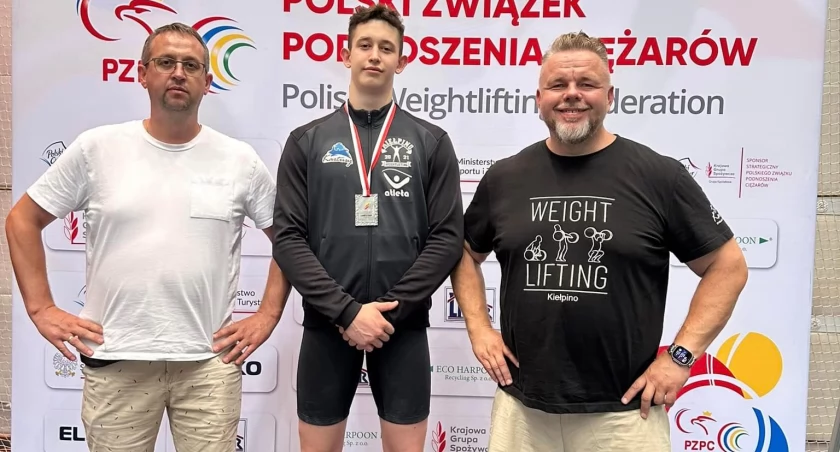 Szymon Plichta ze srebrnym medalem na Ogólnopolskiej Olimpiadzie Młodzieży