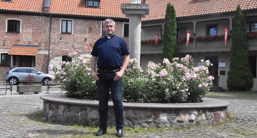 Rozmowa z nowym proboszczem parafii WNMP w Żukowie - Robertem Jahnsem